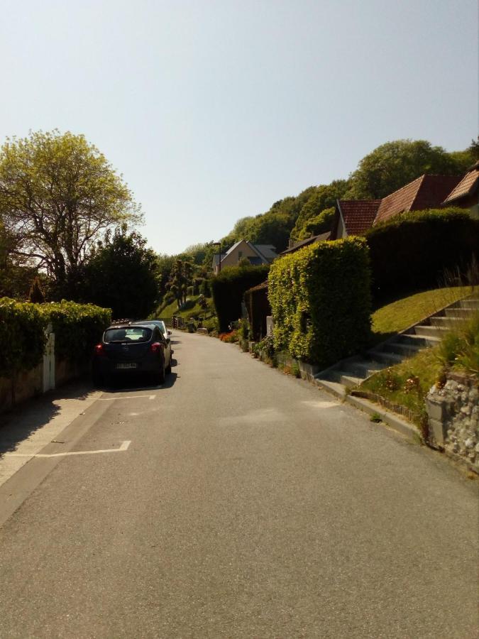 12 Impasse Damilaville Étretat Exteriör bild